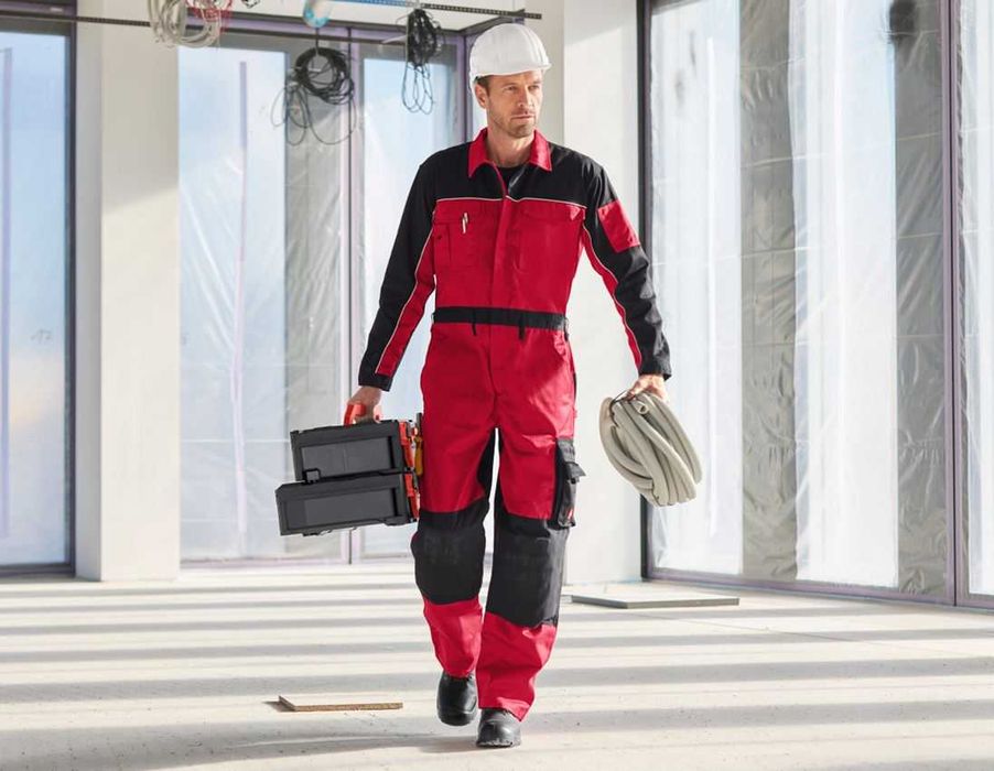 Męski kombinezon roboczy ENGELBERT STRAUSS IMAGE r.L nowy st.idealny