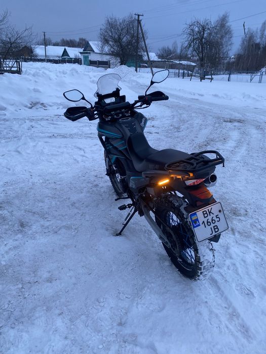 Мотоцикл Challenge GT250, можливий обмін