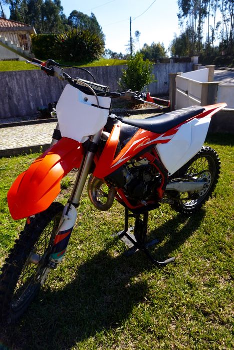 KTM sx 125 de 2018 (negociável)