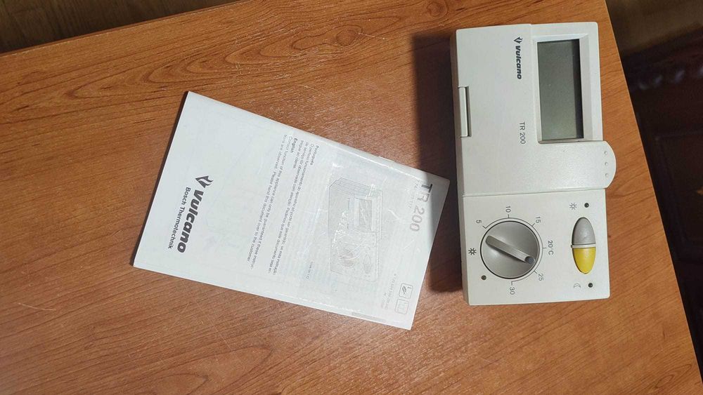 Controlador/regulador caldeira TR 200