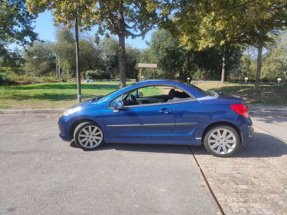 Peugeot 207 CC 1.6 Hdi