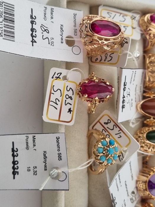 Золотое кольцо ссср