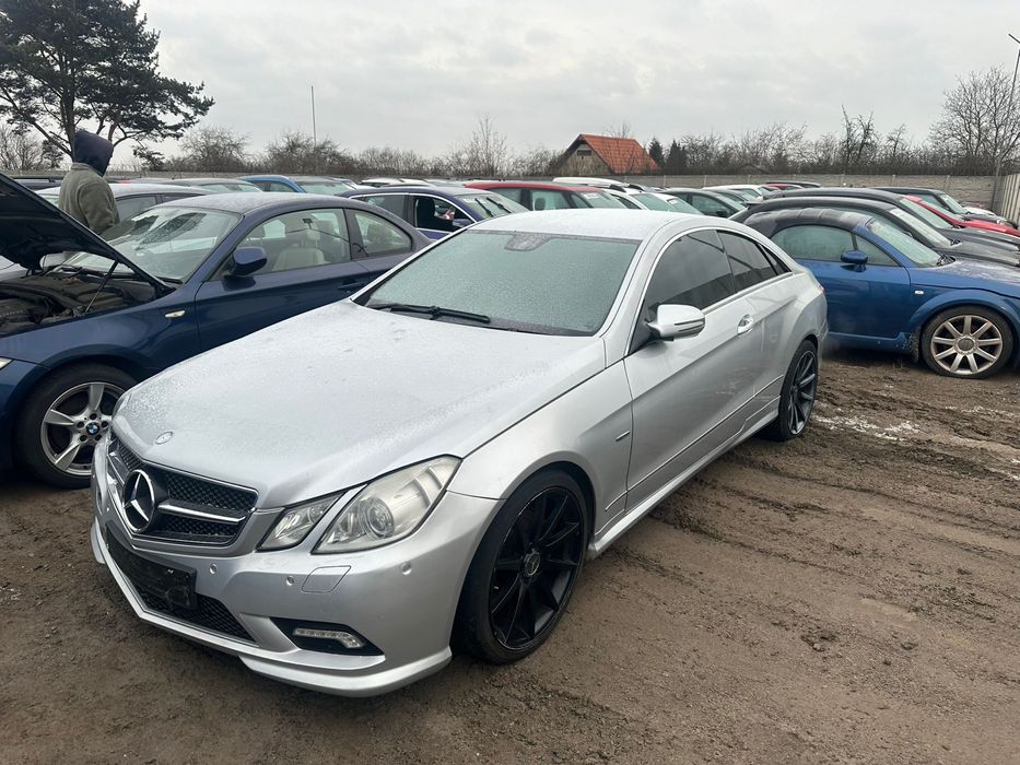 Mercedes E350 silnik 3.0 CDI 2009r,Anglik z kluczykami