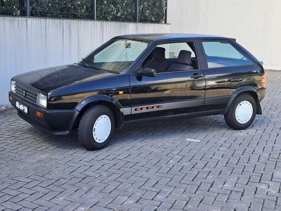 SEAT Ibiza Crono Systema Porsche