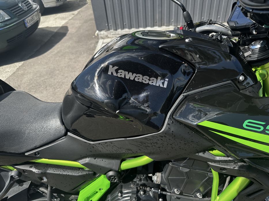 Kawasaki z650/ er650