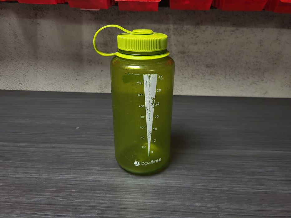 Butelka Bidon Nalgene Everyday 1L Widemouth - Spring Green Sustain