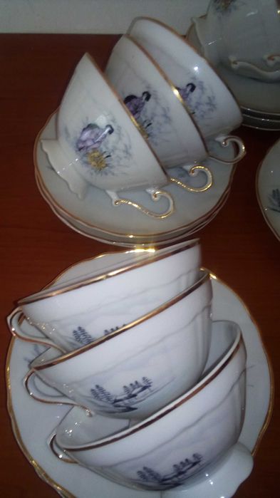 Serviço de chá Vista Alegre