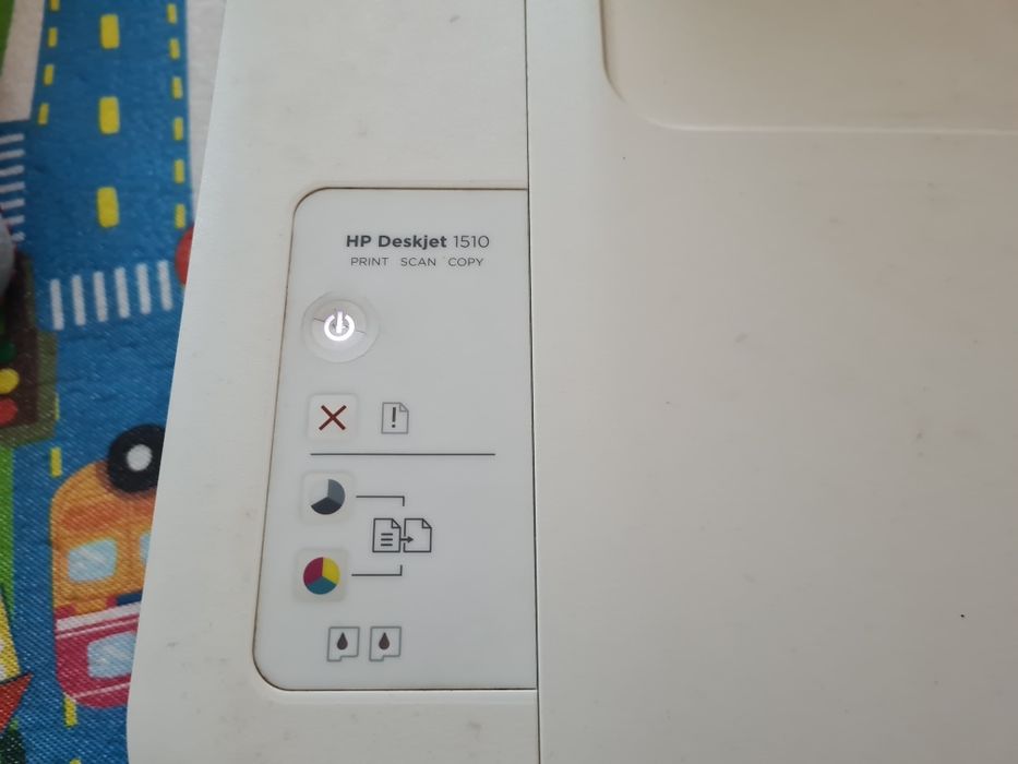 Impressora HP Deskjet 1510 Print Scan Copy