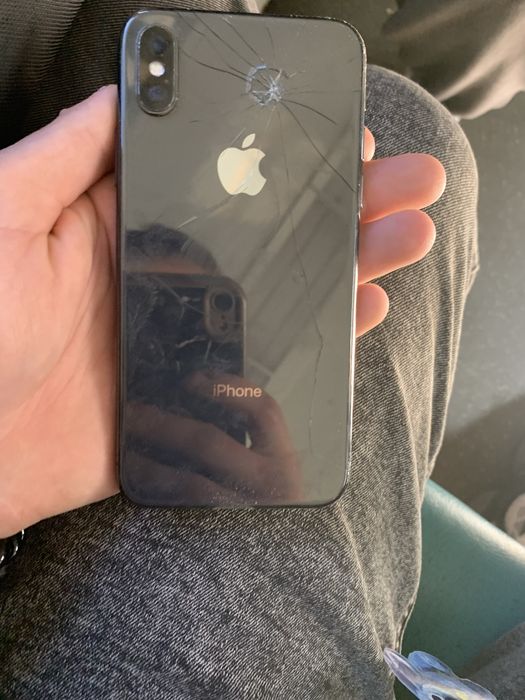 Продам iphone x 64 гб акб 76