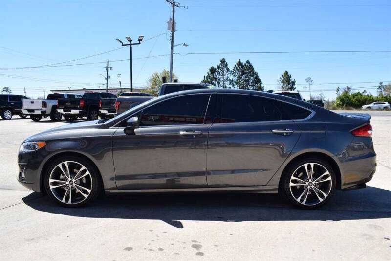 2020 Ford Fusion Titanium