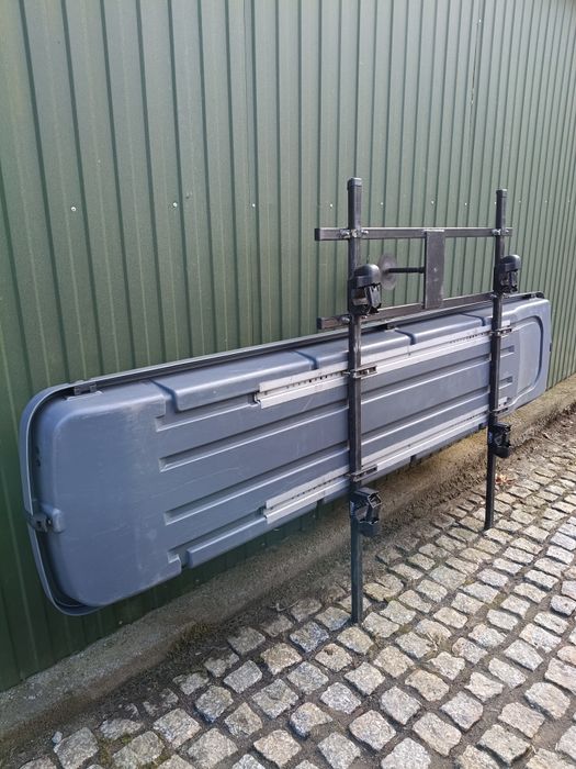 Bagażnik dachowy box wyprawowy stelaż na koło zapasowe