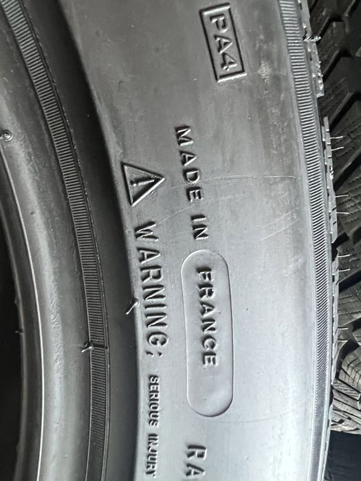 235/50/17 R17 Michelin Pilot Alpin PA4 4шт зима