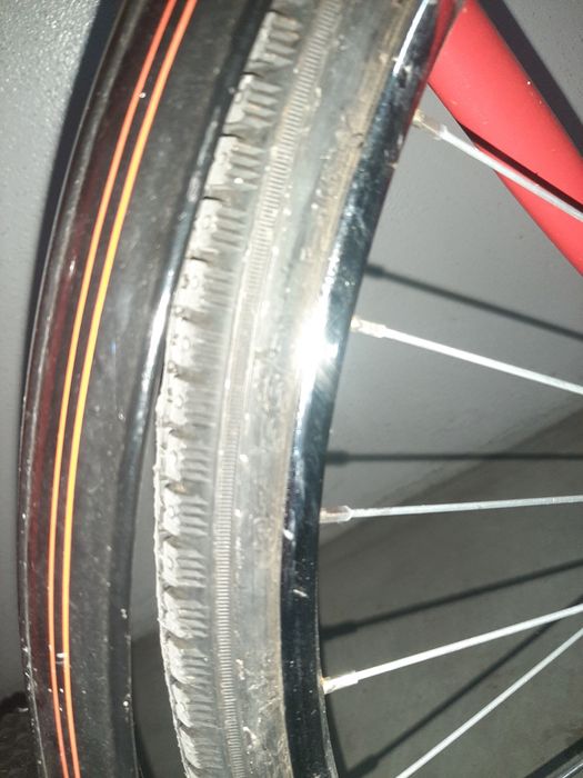 Vendo bicicleta vermelha