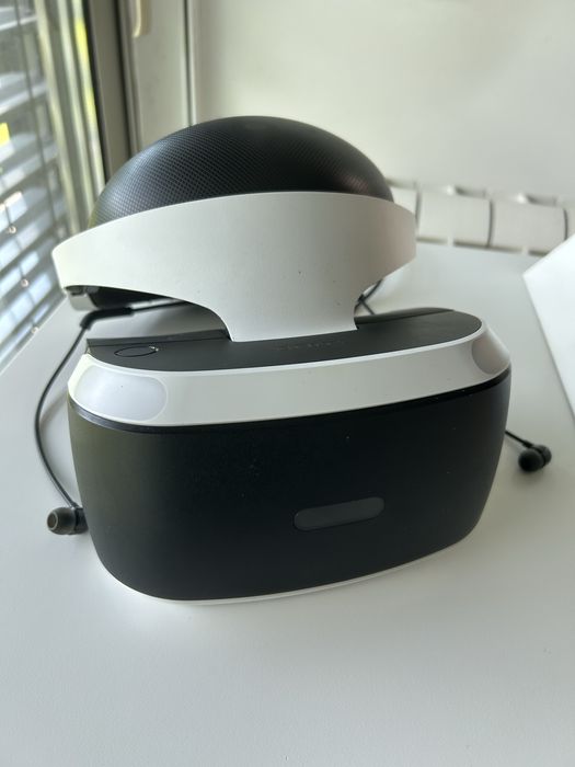 * PlayStation VR PS4 + Câmara + Todos os Cabos