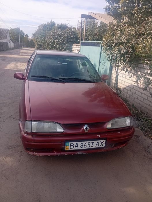 Рено 19 газ бензин