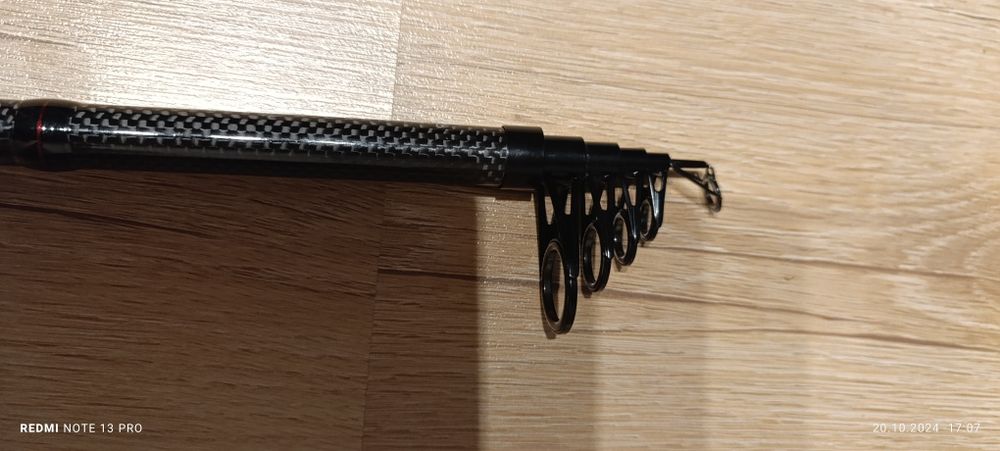 Wędka Daiwa Ninja X Tele Carp - 2,70m 2,00lb