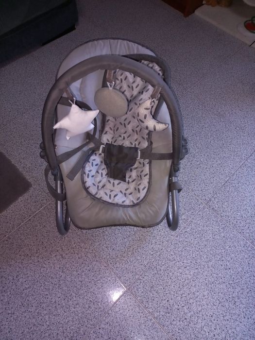 Espreguiçadeira para bebé