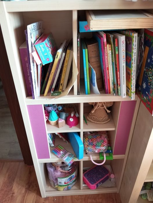 Komplet mebli biurko szafa komoda półka