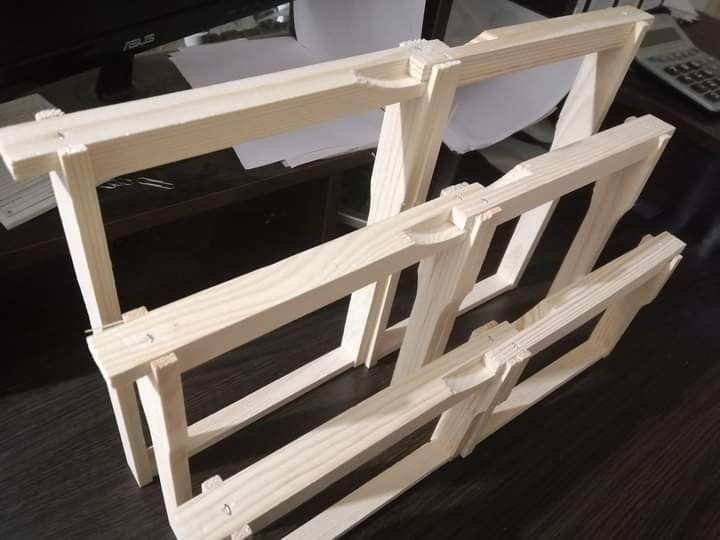 Рамки для нуклеусів, збірні рамки