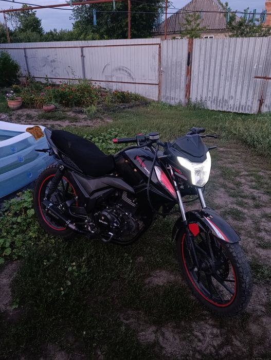 продам мотоцикл spark r17