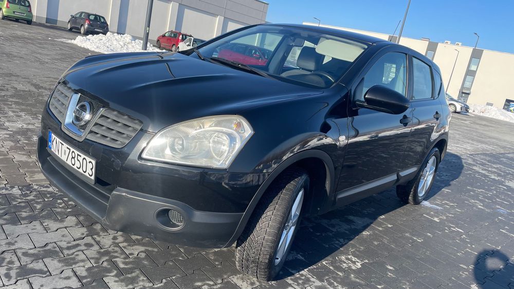 Nissan Qashqai 1,6 Benz.+ Nowy Gaz LPG do 2035r