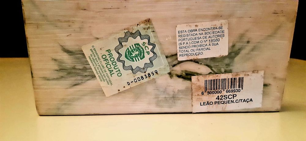 Sporting  3  coleccionáveis