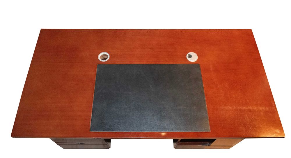 Drewniane biurko premium dostawa na terenie Warszawy gratis