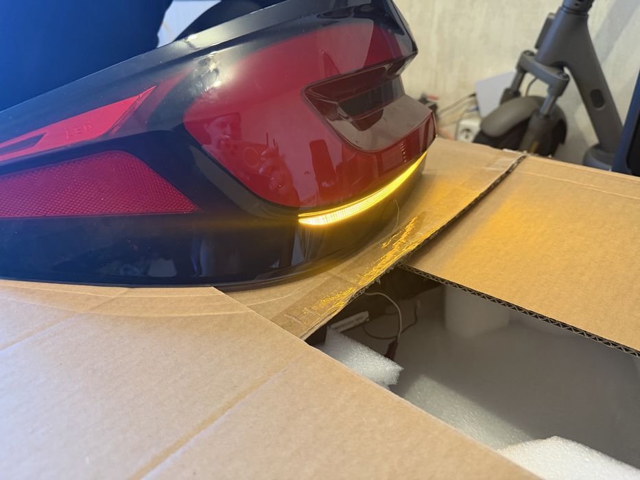 Фанарі BMW G30 рест