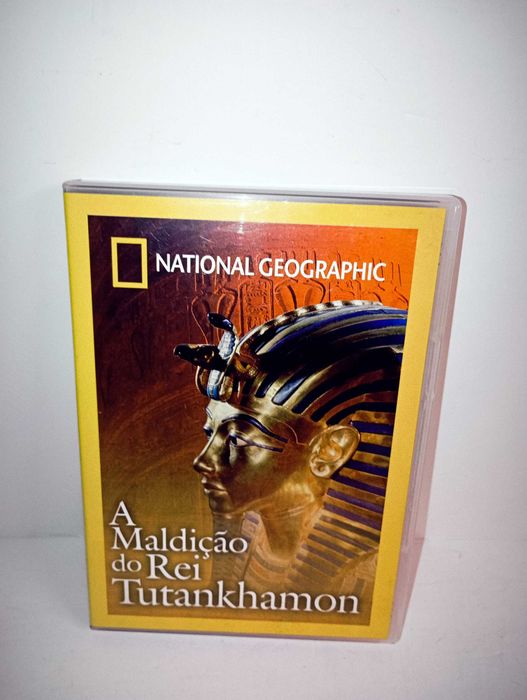 A Maldição do Rei Tutankhamon (DVD)