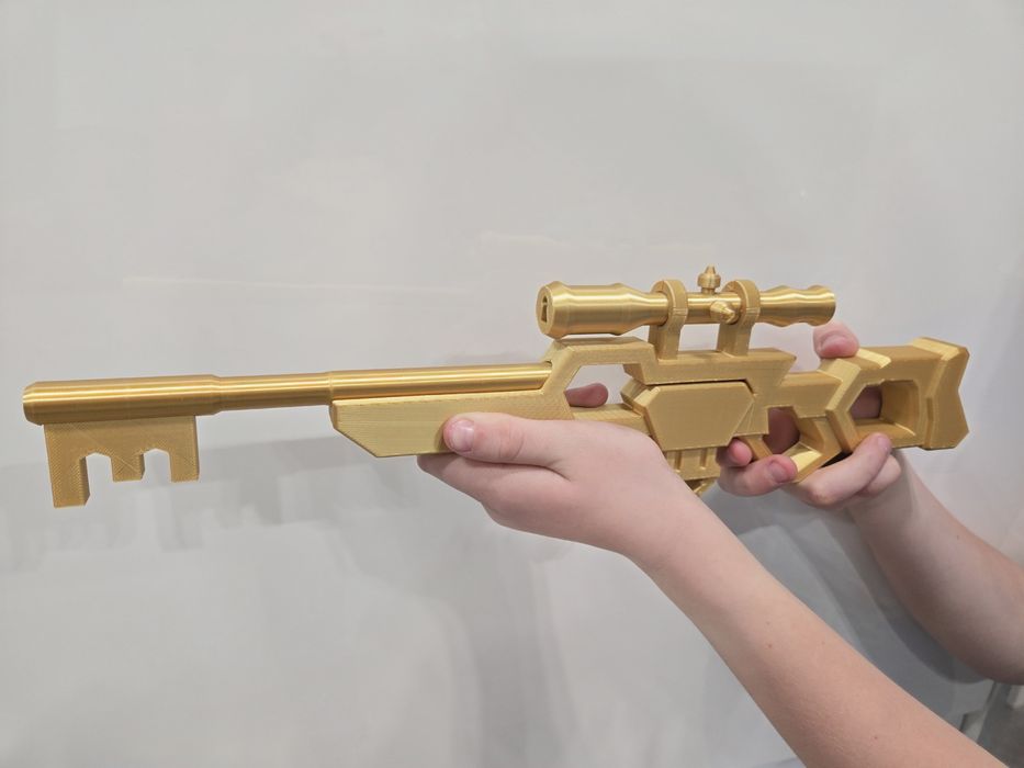 Replika Keyper z Roblox Rivals – idealna dla fana gry! 41cm!