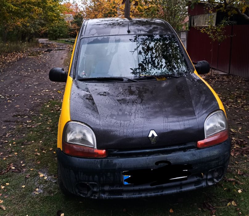 Renault kengoo (Рено кенго)1.2
