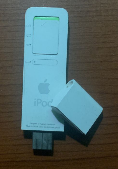 Ipod shuffle 1st gen.