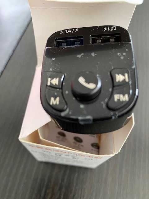 Aparelho Bluetooth Para Automovel com Entradas USB (NOVOS)
