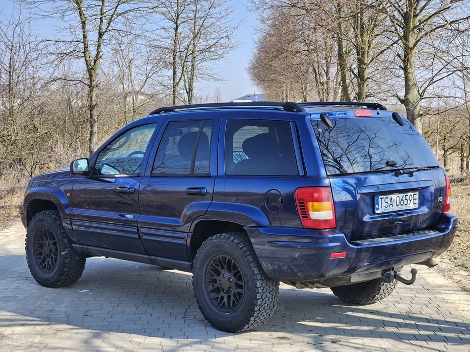 OKAZJA ! ! !  Jeep Grand Cherokee 4.7 V8 + LPG, lift