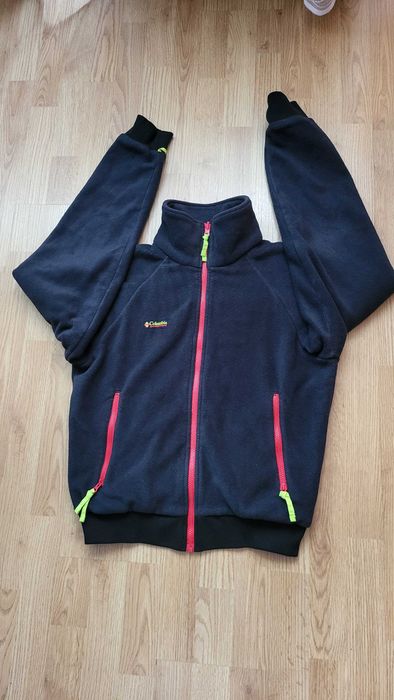 Bluza Polar Columbia Sportswear Company streetwear Rap y2k drill drip