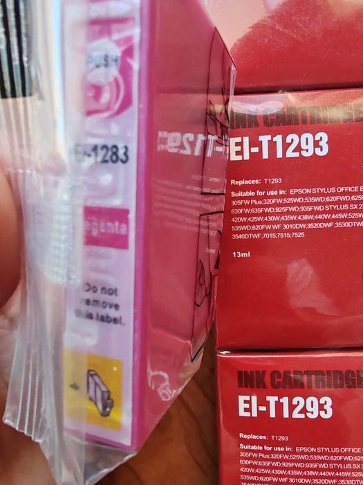 5 Compatible Magenta Ink Cartridges (EPSON)64575291652353122