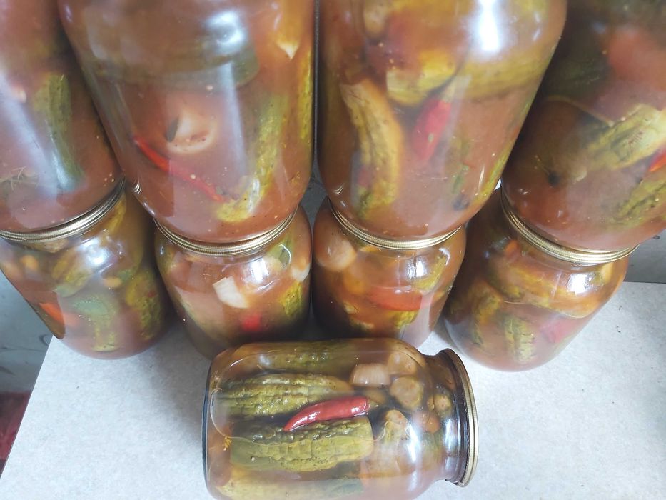 Домашняя консервация 2025г на выбор, 68 наименований