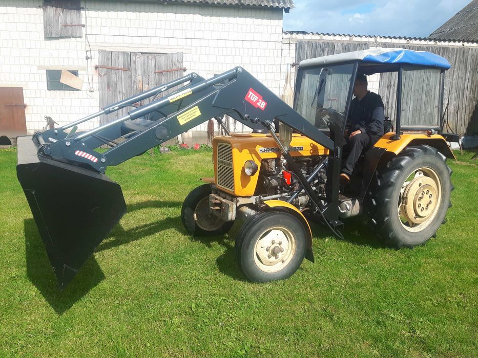 Hit Ładowacz czołowy Tur 2B 900kg WOL-MET MTZ Zetor Dowóz WOLMET