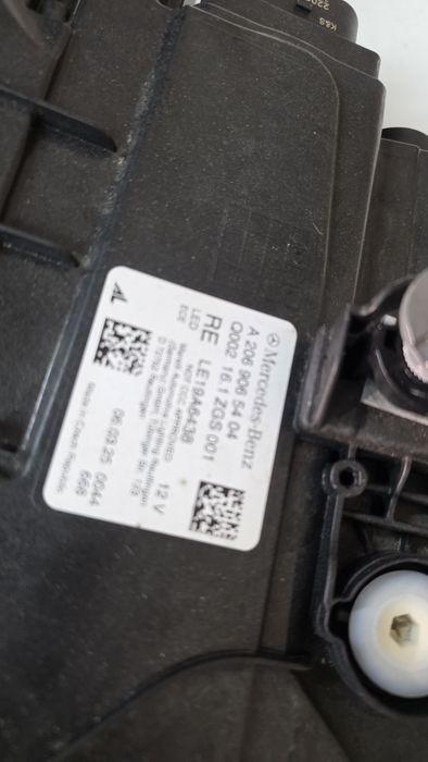 Mercedes C-Class W 206 C206 Digital LED Multibeam фари комплект OEM Європа W206 C200 C300 C43 AMG Line