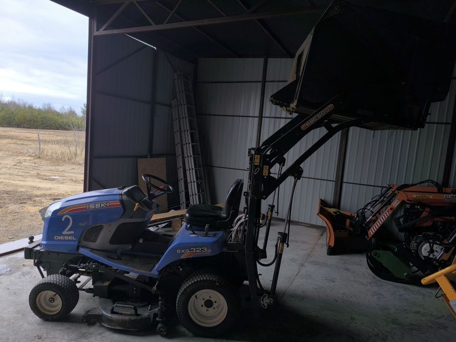Sprzedam Iseki sxg 323