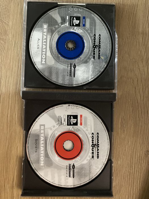 Command conquer retalitation Playstation 1