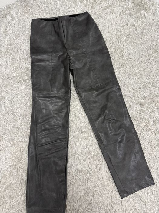 Шкіряні штани Calzedonia