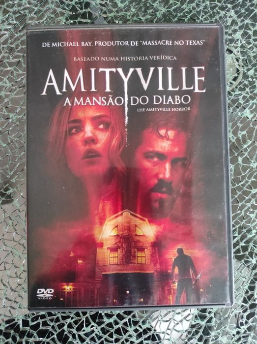 DVD Amityville A Mansão do Diabo