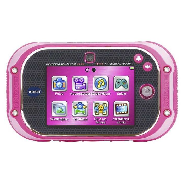 Aparat cyfrowy dla dzieci V-Tech VTech Kidizoom Touch 5.0 różowy