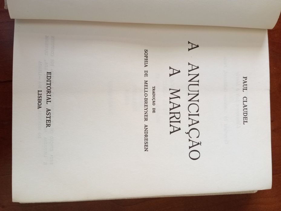 A Anunciação de Maria - Paul Claudel