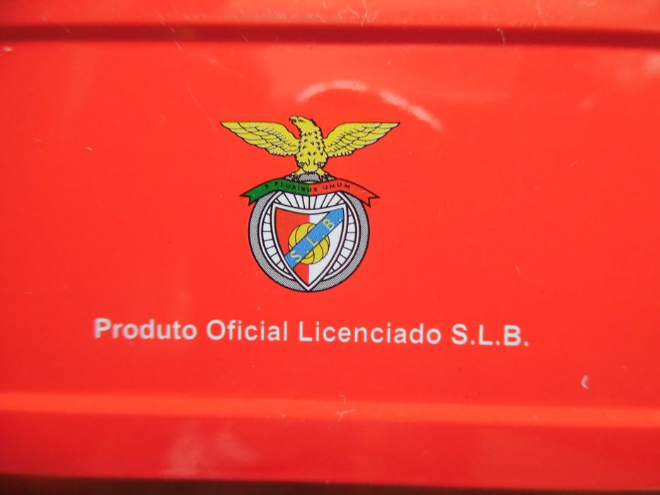 Lote de 2 Canetas Oficiais do Benfica com estojo
