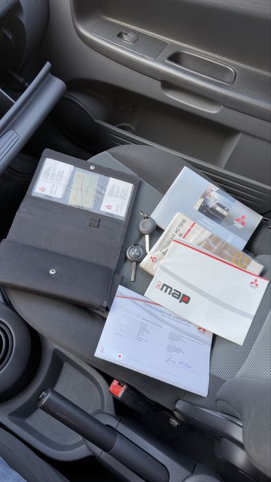 Mitsubishi colt 1.1 Ar Condicionado