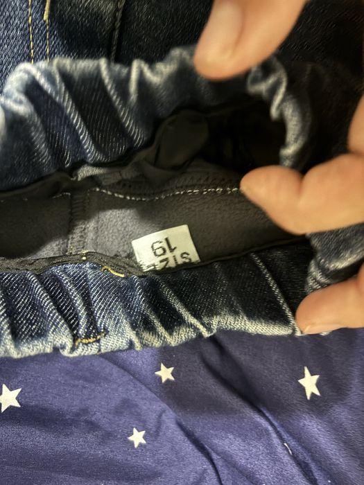 Джинси на флісі