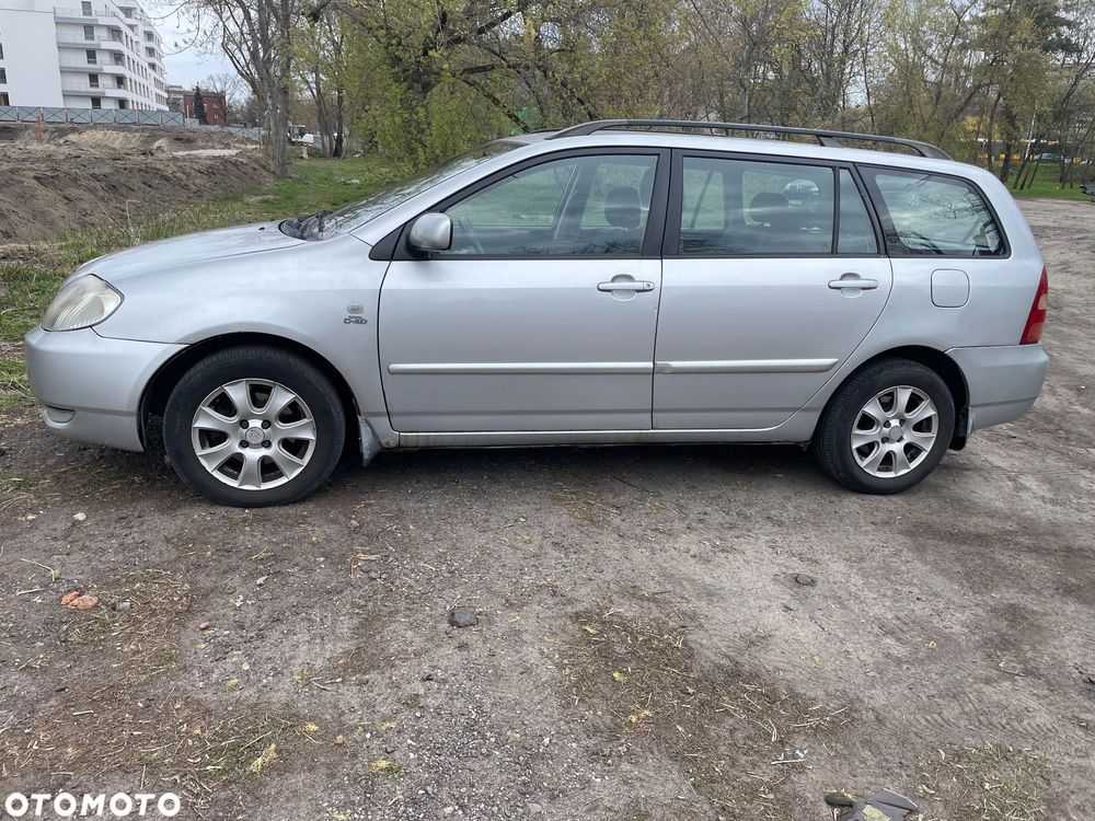 Toyota Corolla 2.0 D-4D Sol