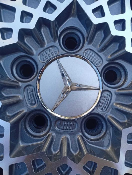 Jantes Mercedes 15 Polegadas MSW ET 23